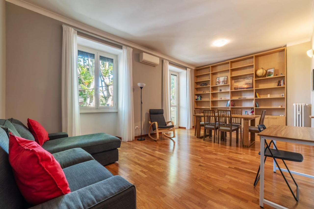Rione Prati Comfy Apartment 罗马 外观 照片