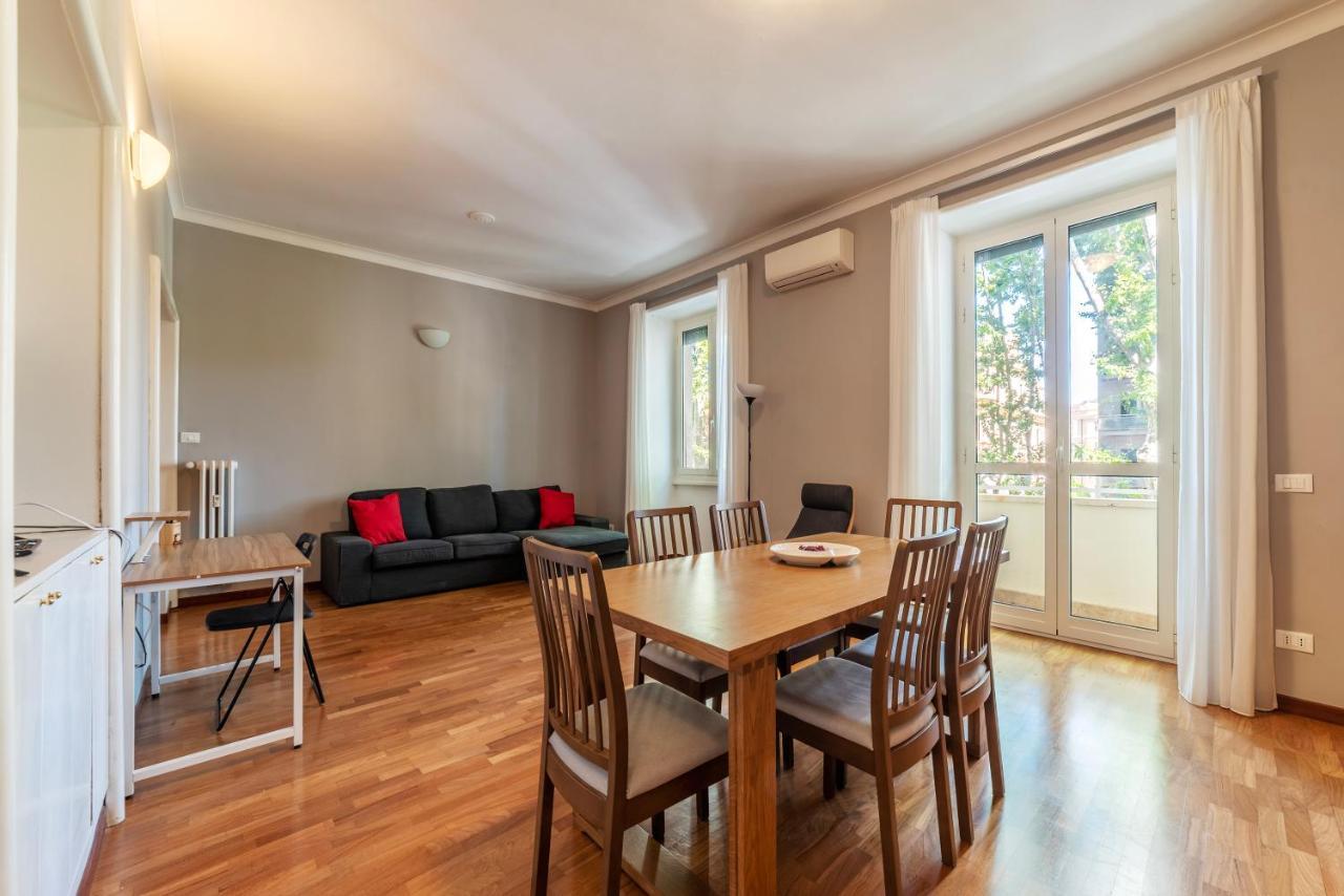 Rione Prati Comfy Apartment 罗马 外观 照片