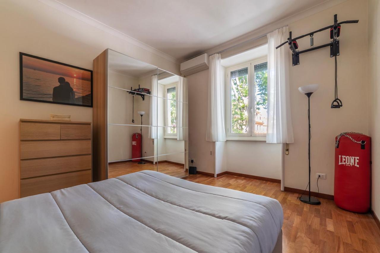 Rione Prati Comfy Apartment 罗马 外观 照片
