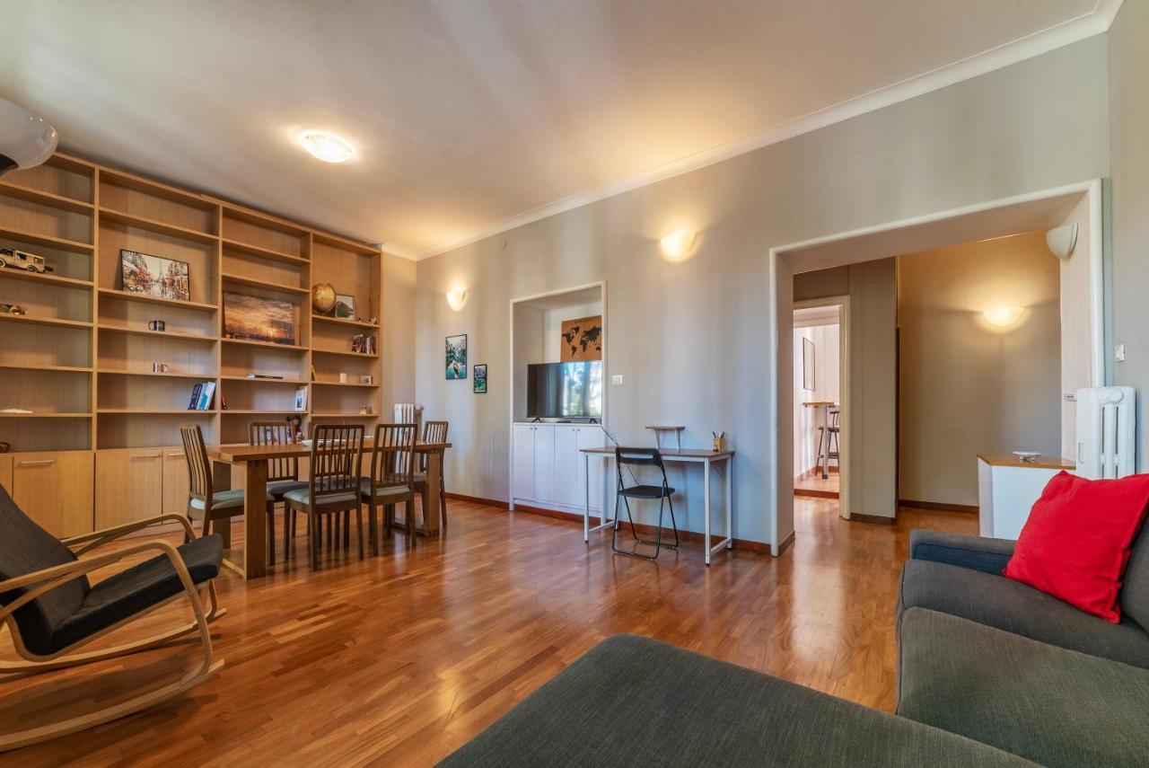 Rione Prati Comfy Apartment 罗马 外观 照片